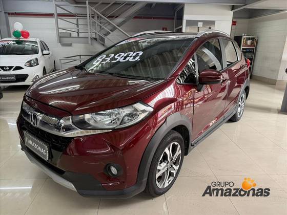 HONDA WR-V 1.5 16V FLEXONE EX CVT
